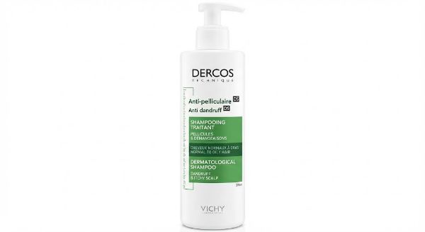 Vichy Dercos Anti Dandruff Normal ve Yağlı Saçlar İçin Kepek Karşıtı Şampuan 390 ml